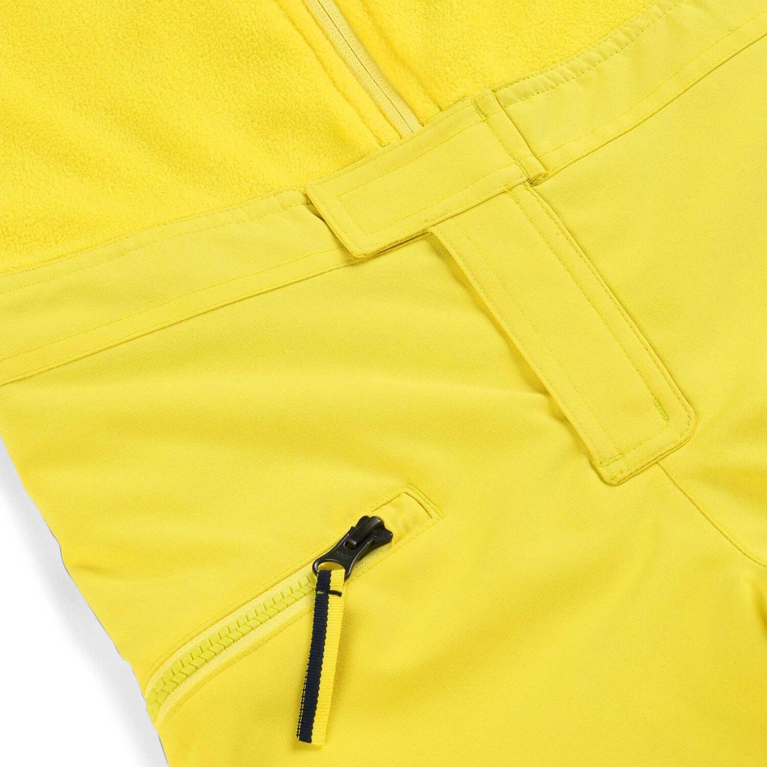 Детские утепленные штаны "Экспедиция" Spyder, Acid Yellow — фото 4
