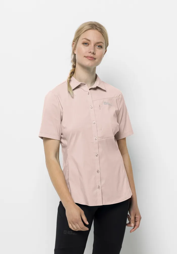 

Блузка для улицы Jack Wolfskin "HEIDETAL SHIRT W", розовый