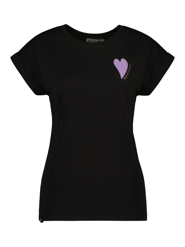 

Футболка alife and kickin DineAK P, цвет all you need - black