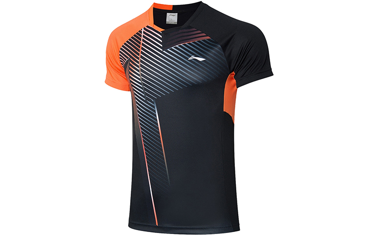 

Футболка LiNing Badminton Series, мужская, черная