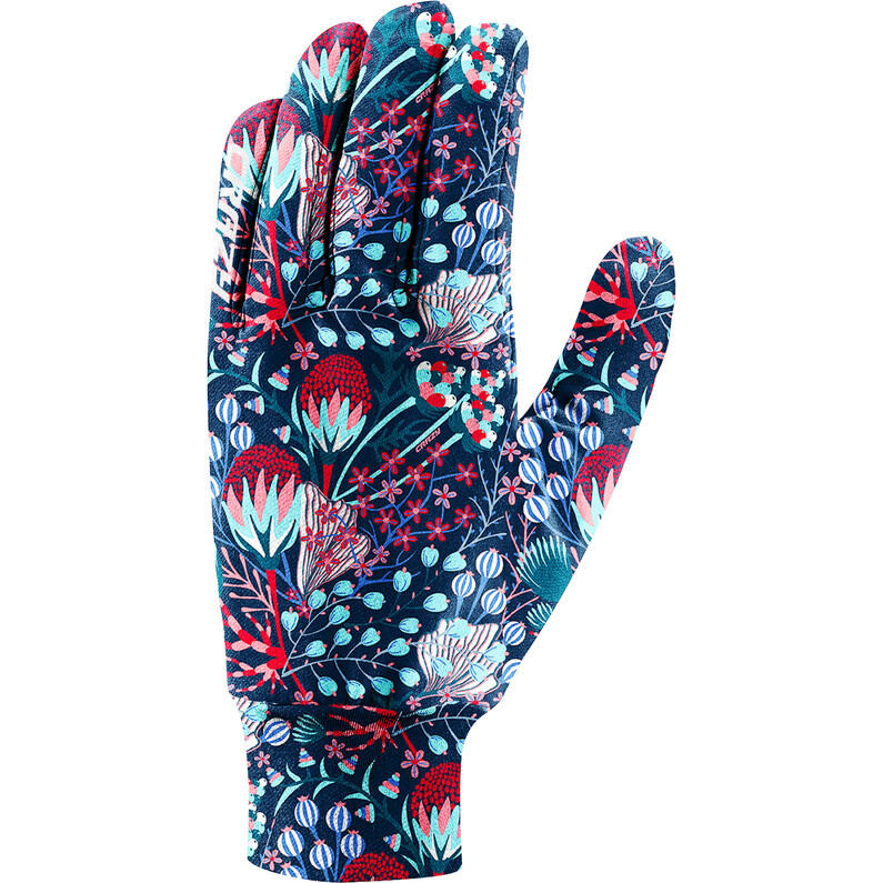 

Сенсорные перчатки Crazy, цвет Print Leila Blue