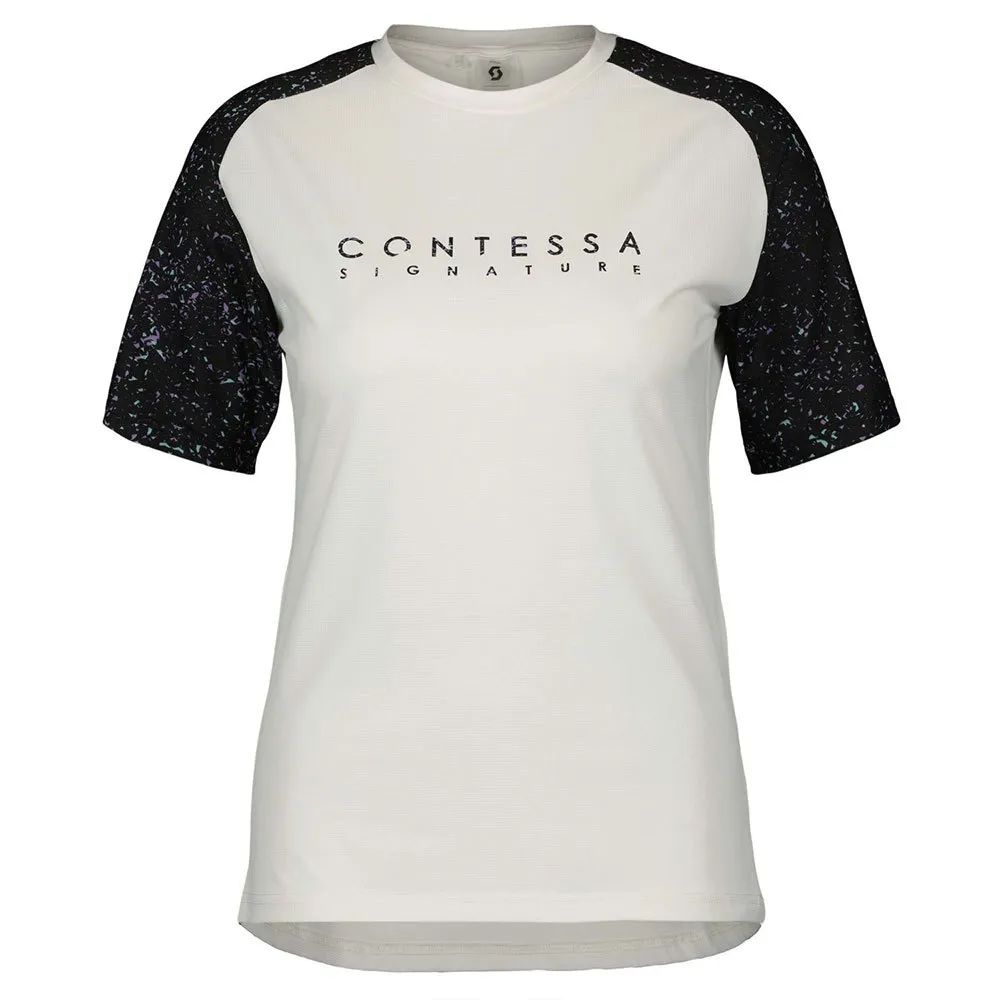 

Джерси с коротким рукавом Scott Trail Contessa Signature, белый