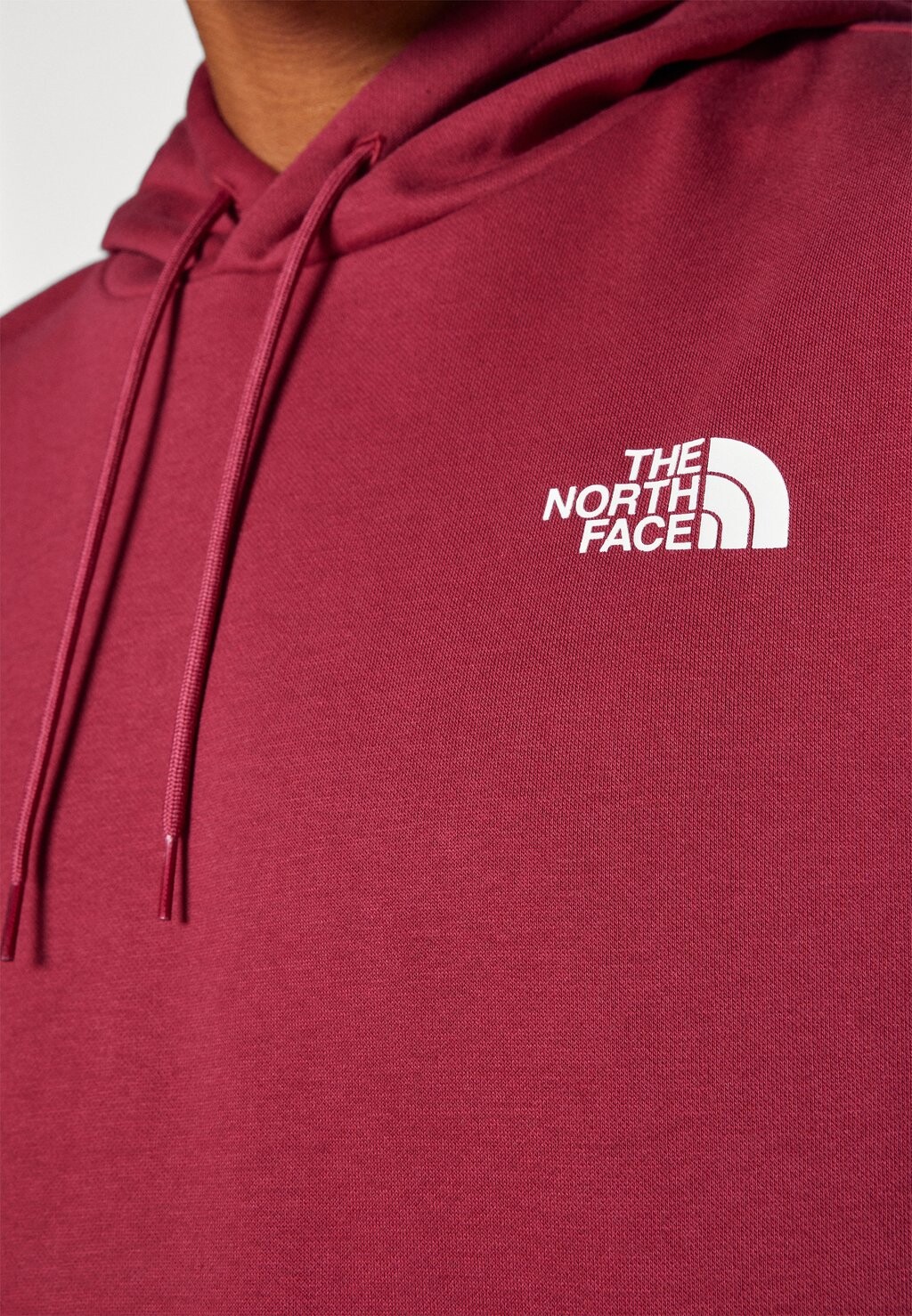 

Толстовка с капюшоном SIMPLE DOME HOODIE The North Face, Бордо