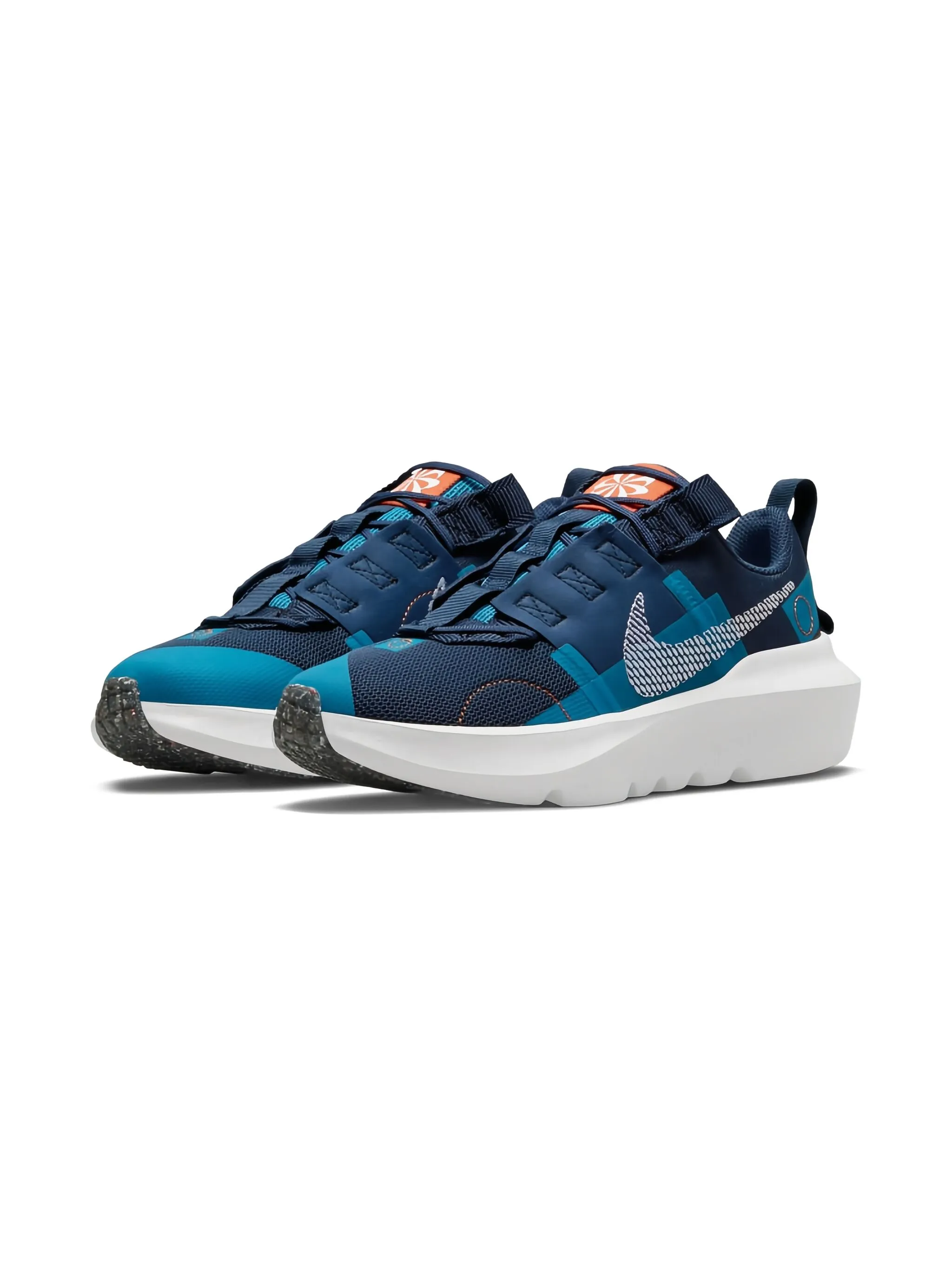 

Кроссовки Crater Impact Midnight Navy Nike Kids, синий