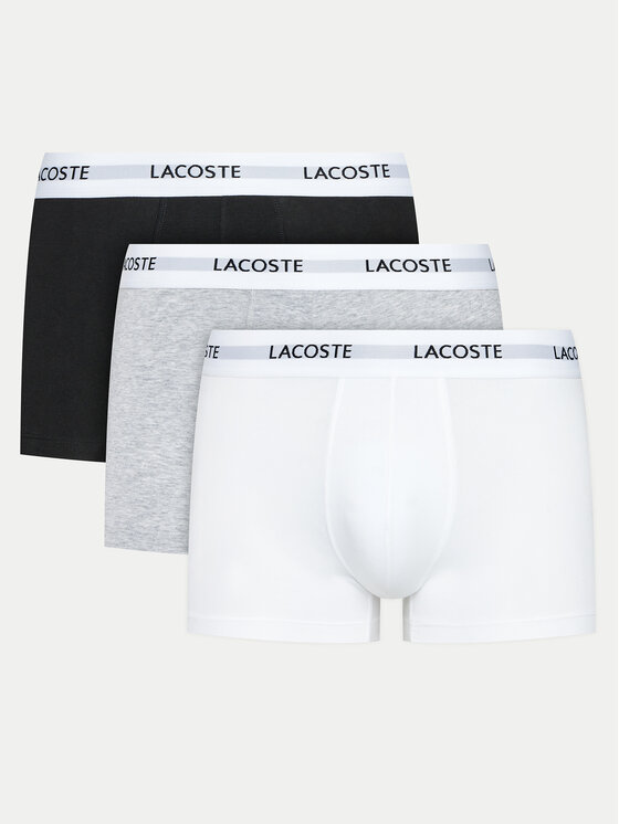 

Комплект из 3 боксеров Lacoste, мультиколор