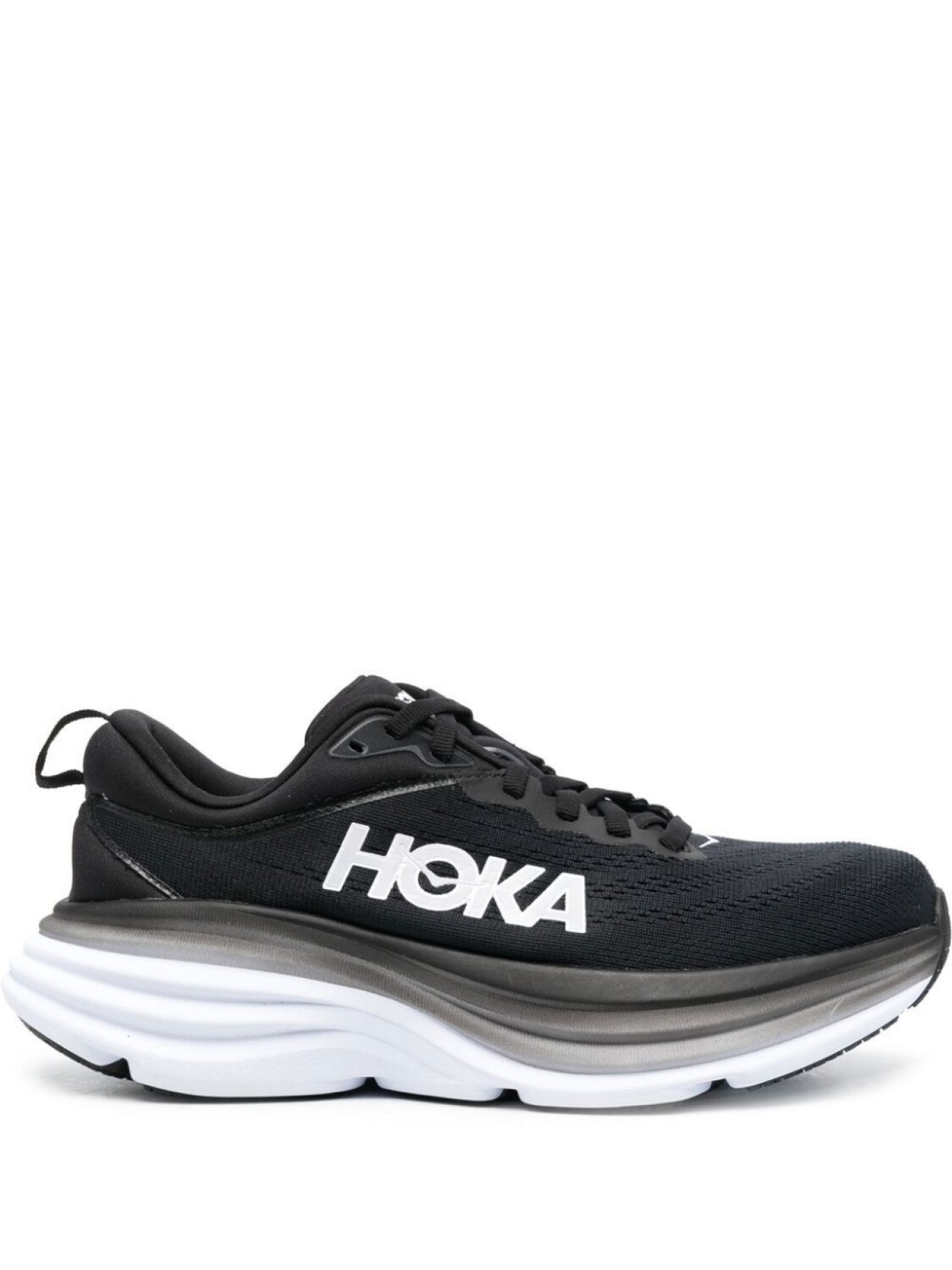

Кроссовки Hoka Lace-up, черный/белый