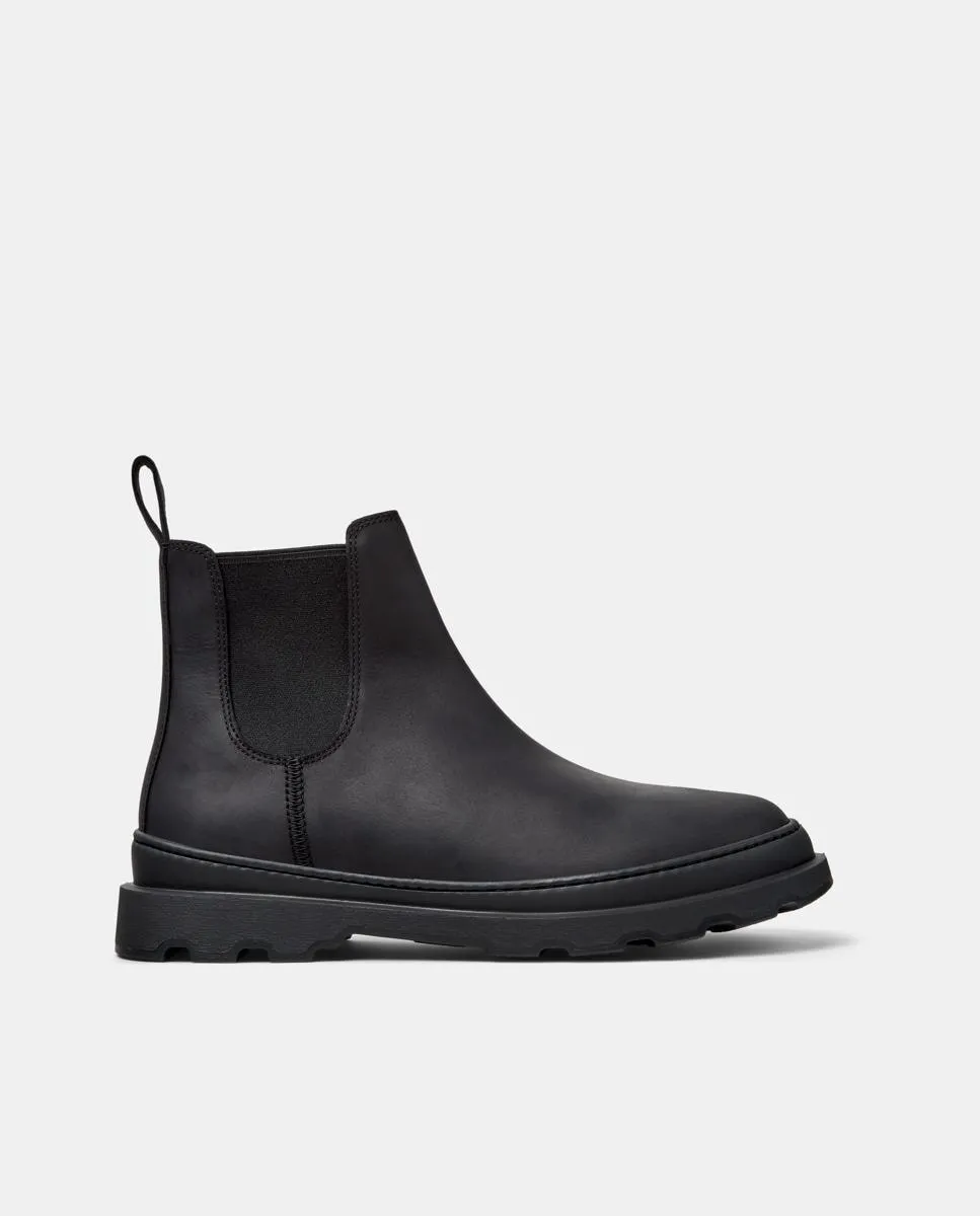 

Мужские кожаные ботинки Brutus+ Camper, черный