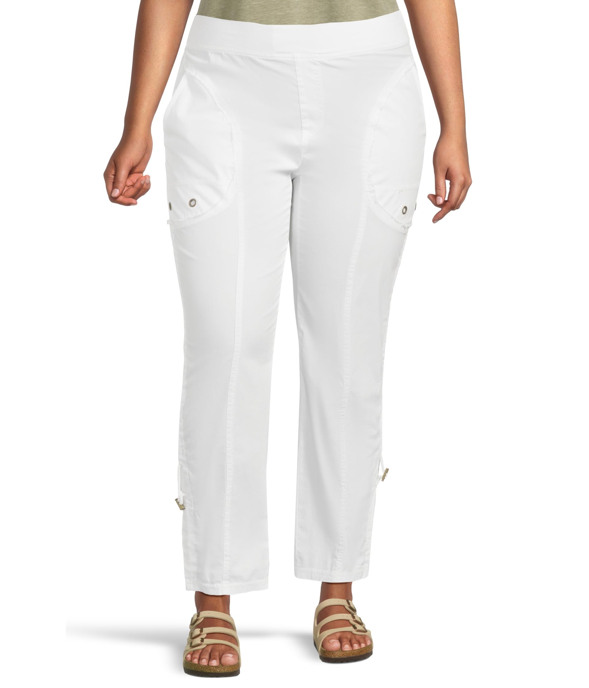 

Брюки XCVI Otish Slim Pants, белый