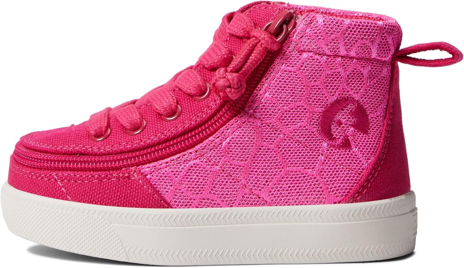 Детские кроссовки BILLY Footwear Classic High-Top, розовые — фото 4