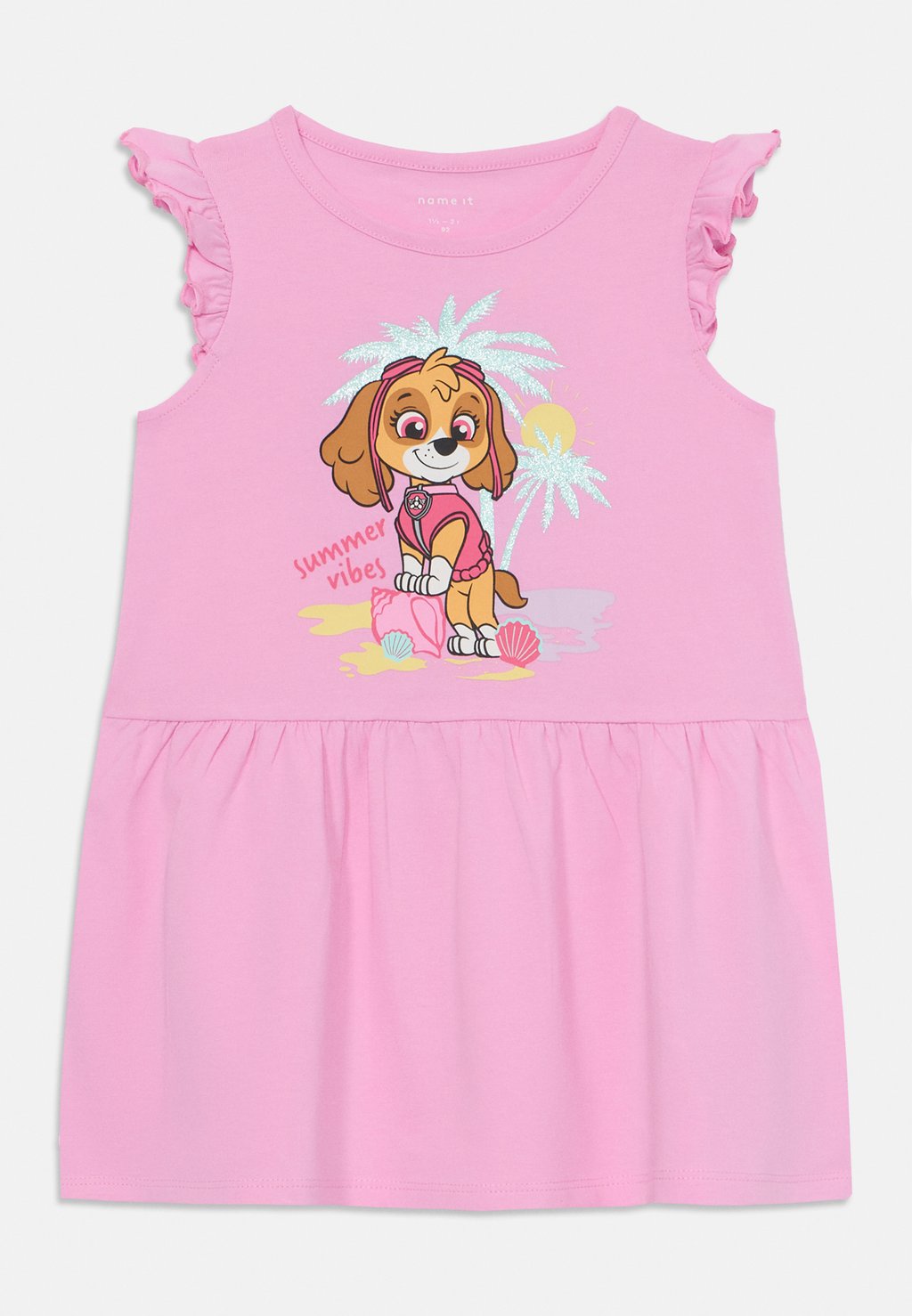 

Платье из джерси MADA PAW PATROL Name it, розовый