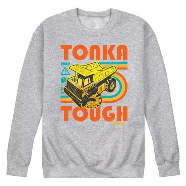 

Мужская прочная флисовая толстовка Tonka, серый