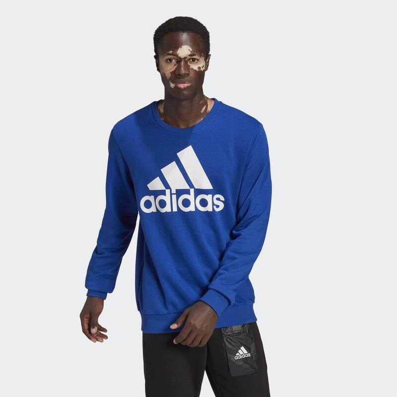 

Спортивная толстовка Adidas, цвет blau/weiss
