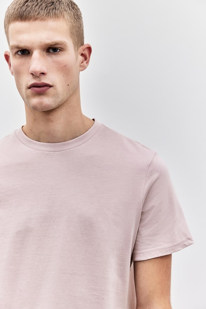 

Футболка обычного кроя H&M, розовый