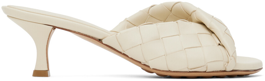 Туфли-мюли Blink Off-White Bottega Veneta