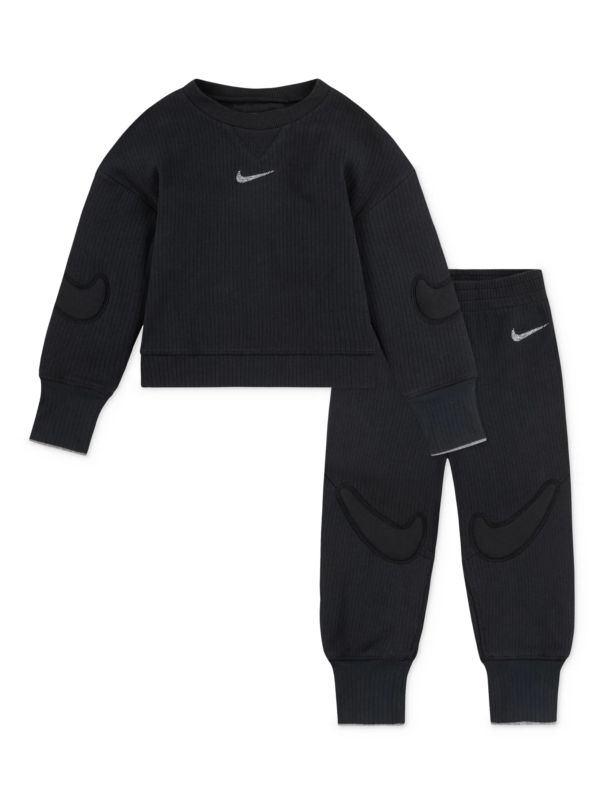 

Спортивный костюм с логотипом Nike Kids, черный