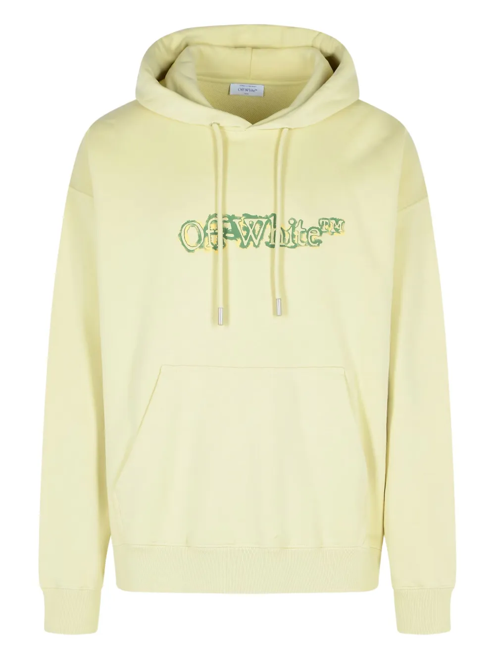 

Свитшот Cloudy Arrow OFF-WHITE, желтый