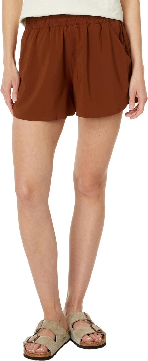

Шорты Toad&Co Sunkissed Pull-On Shorts, цвет Cinnamon Texture