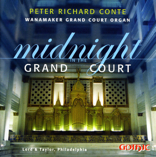 

CD диск Conte, Peter Richard: Midnight in the Grand Court