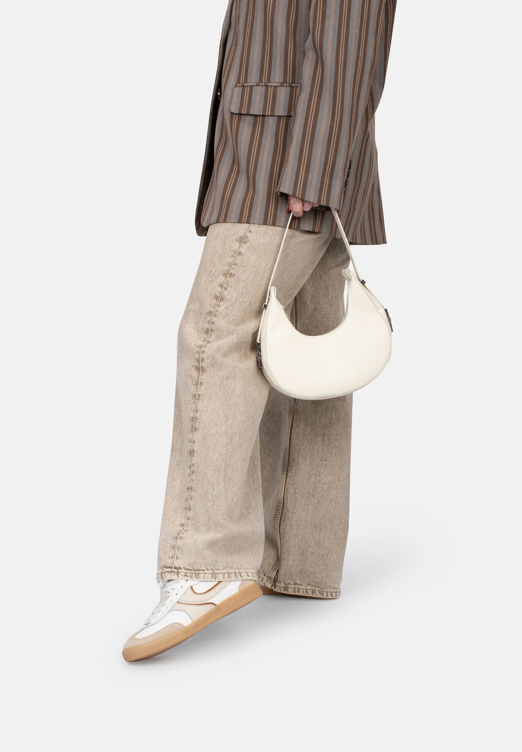 Низкие кеды POLARO SNEAKERS Haboob, белый