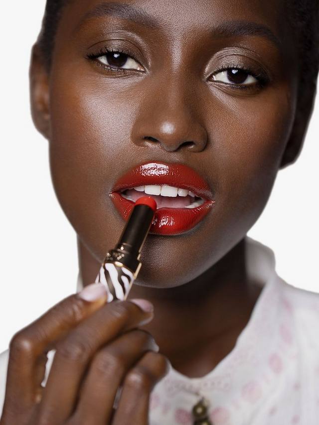 Помада Phyto-Rouge Shine Sisley-Paris, 21 Sheer Rosewood — фото 4