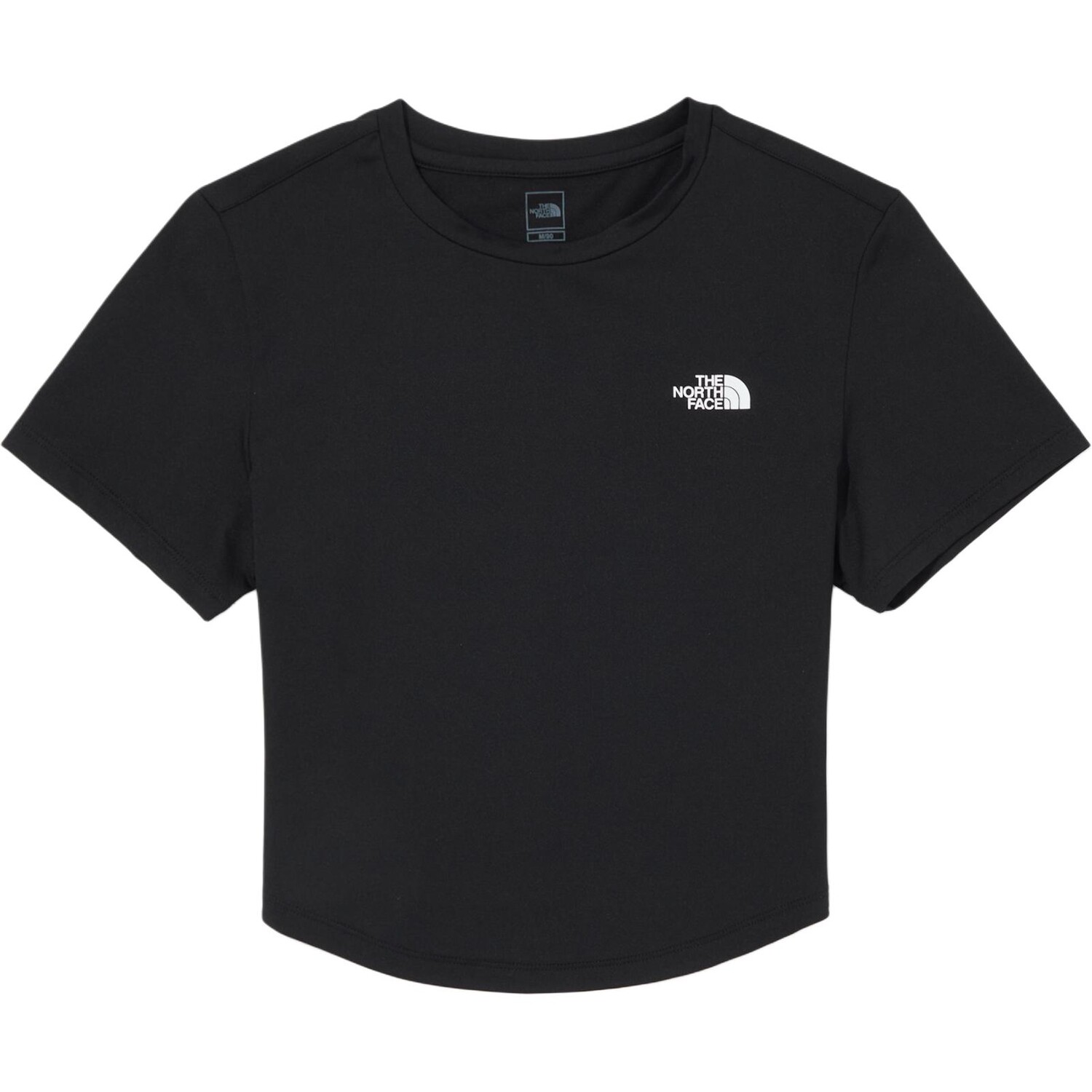 

Футболка женская черная The North Face
