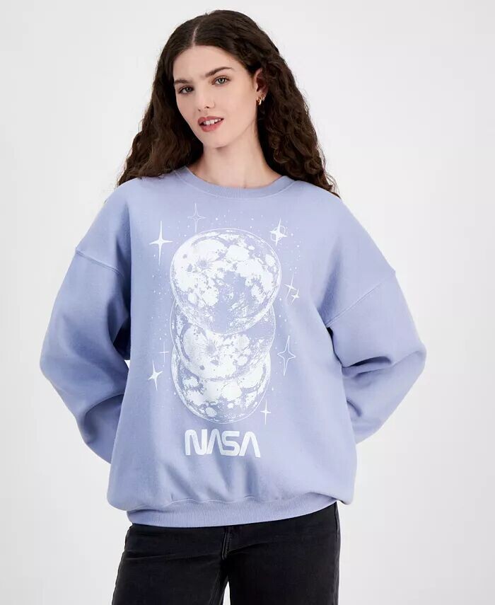 

Толстовка NASA Crewneck для юниоров Grayson Threads, The Label, синий