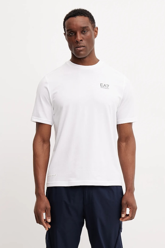 

Футболка для тренировок Ea7 Emporio Armani, белый