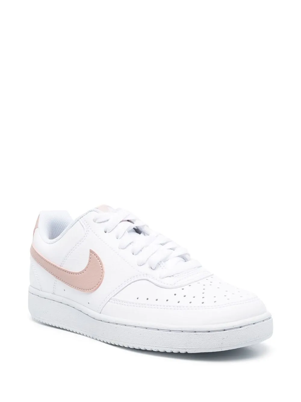 Кроссовки Court Vision Nike, белый — фото 2