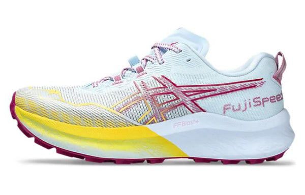 Кроссовки fuji speed 2 Asics, голубой — фото 2