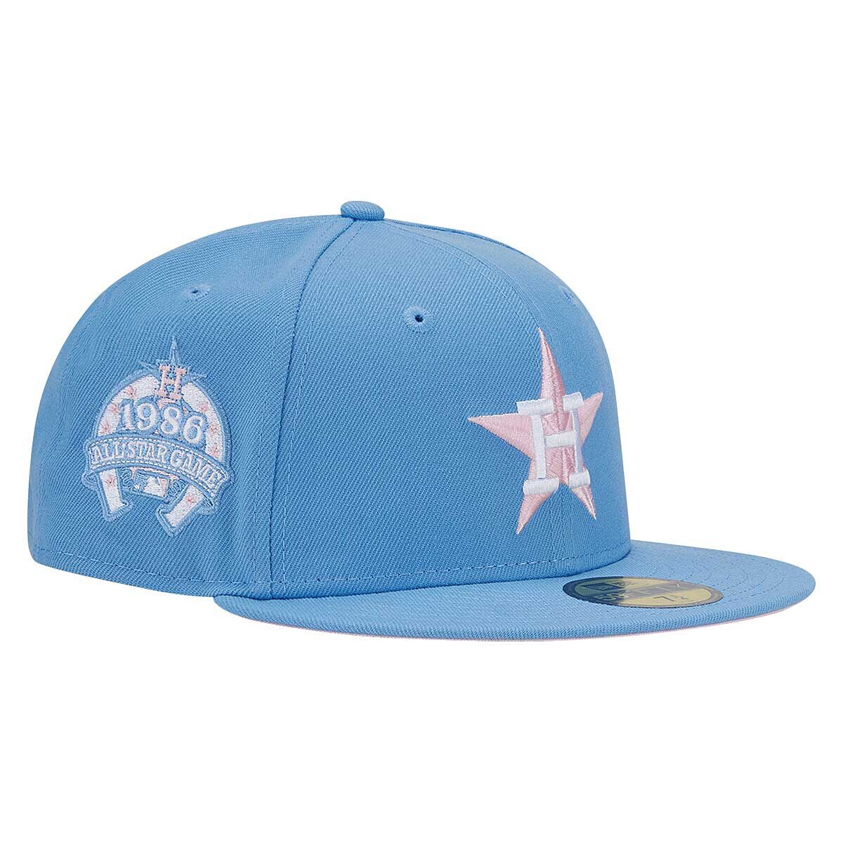 

Кепка MLB HOUSTON ASTROS 1986 ALL STAR GAME PATCH 59FIFTY CAP New Era, цвет Blau