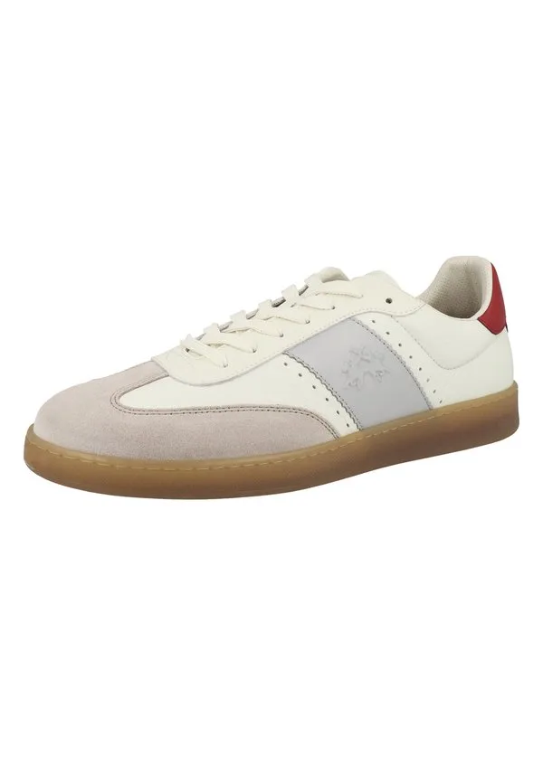 Кроссовки la martina herren scarpa uomo weiss 44 taupeoff white lfm ae ar La Martina, Taupe-Off White Lfm Ae Ar — фото 2
