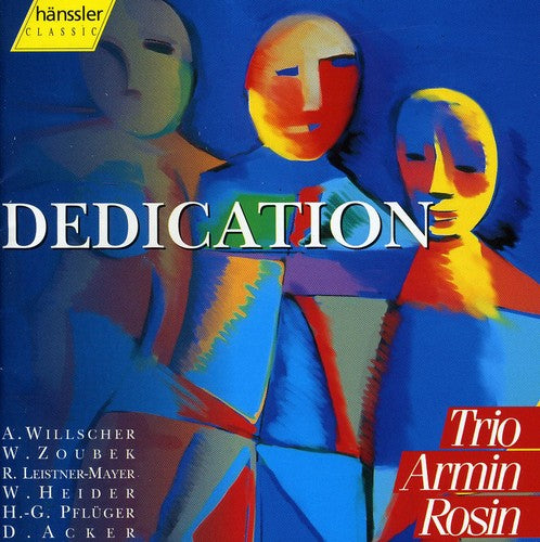 

CD диск Armin Rosin: Dedication