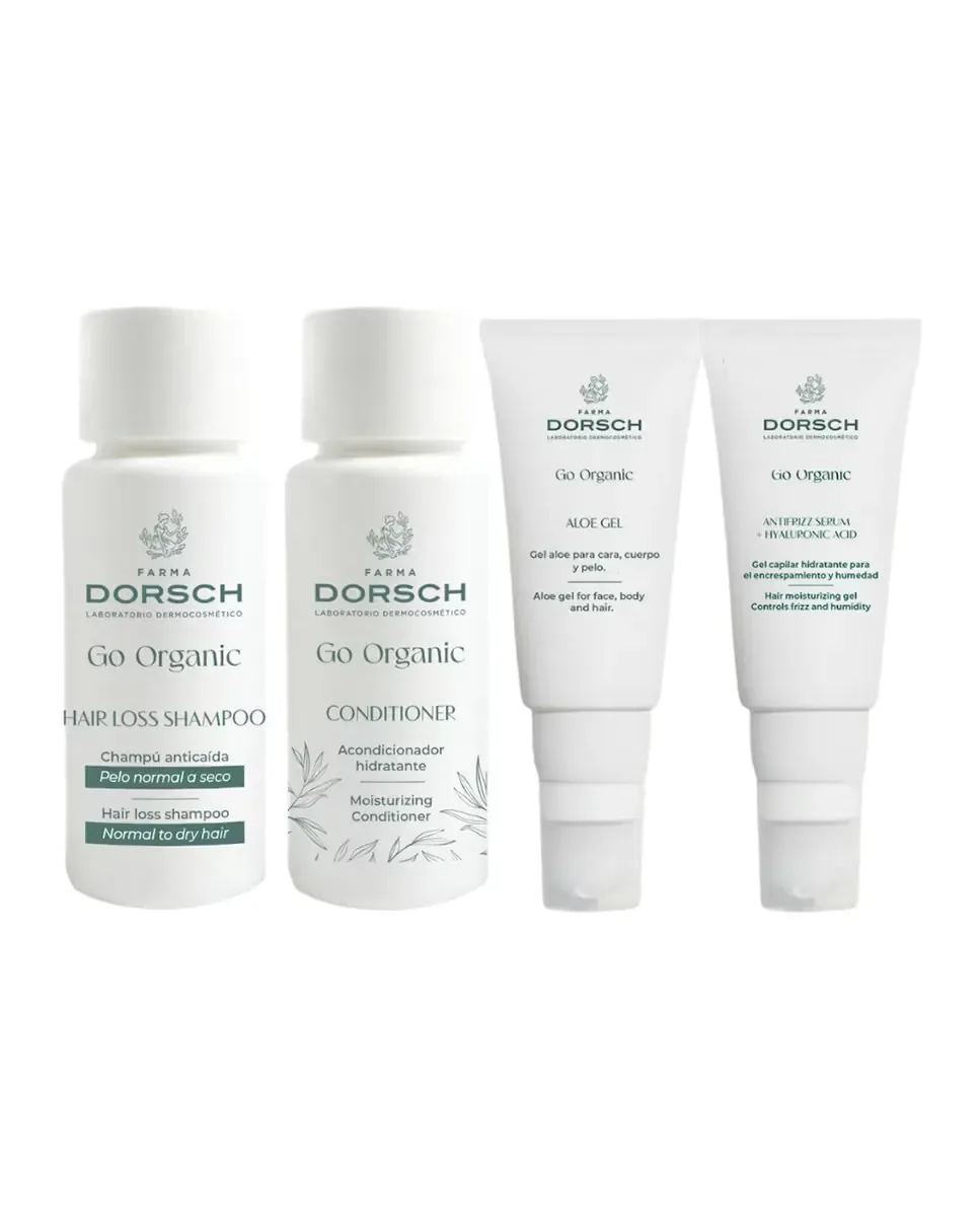 Косметичка Kit для сухих волос Go Organic Farma Dorsch — фото 2