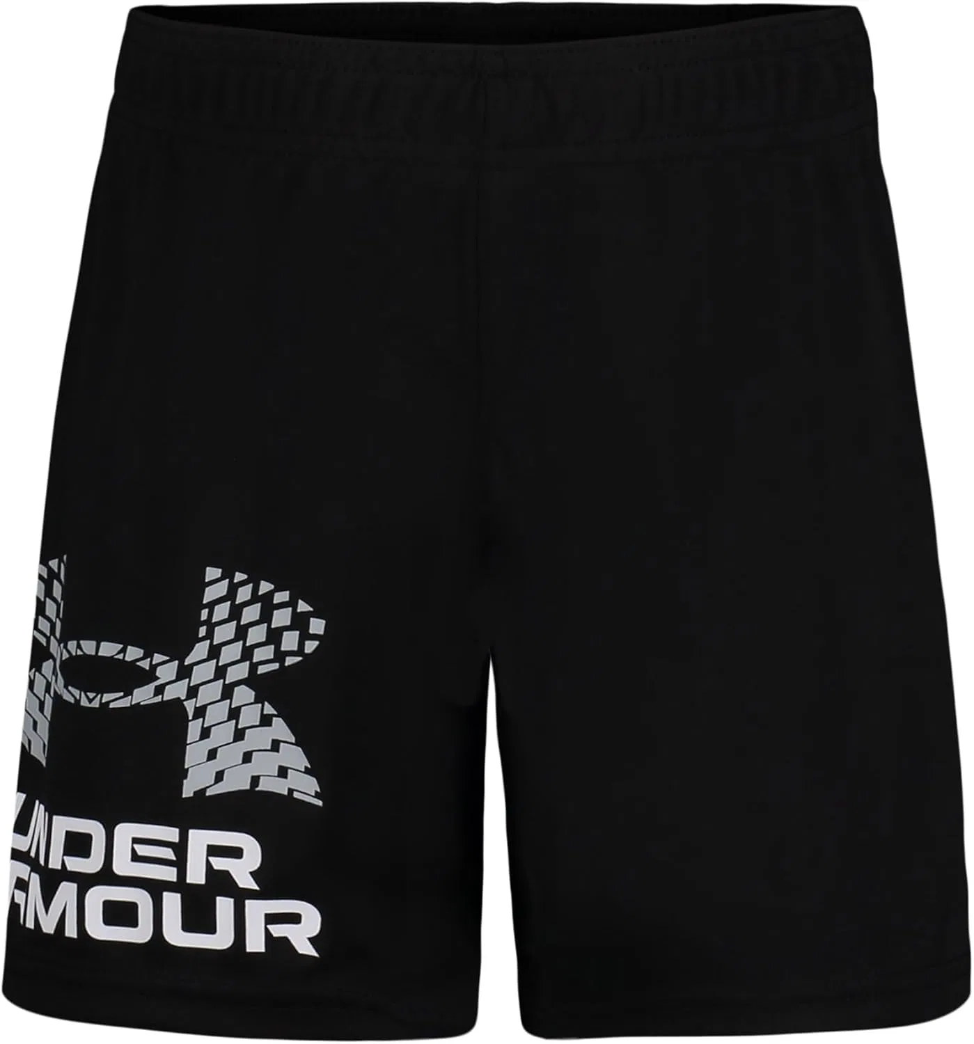 Детские шорты Under Armour с прототипом логотипа (для малышей и детей постарше), черный