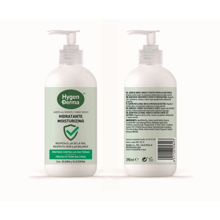 

Мыло Jabon de Manos Hygen Derma, 390