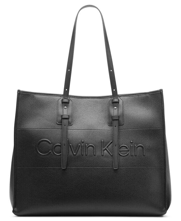 

Современная сумка Essential Extra-Large Calvin Klein, черный