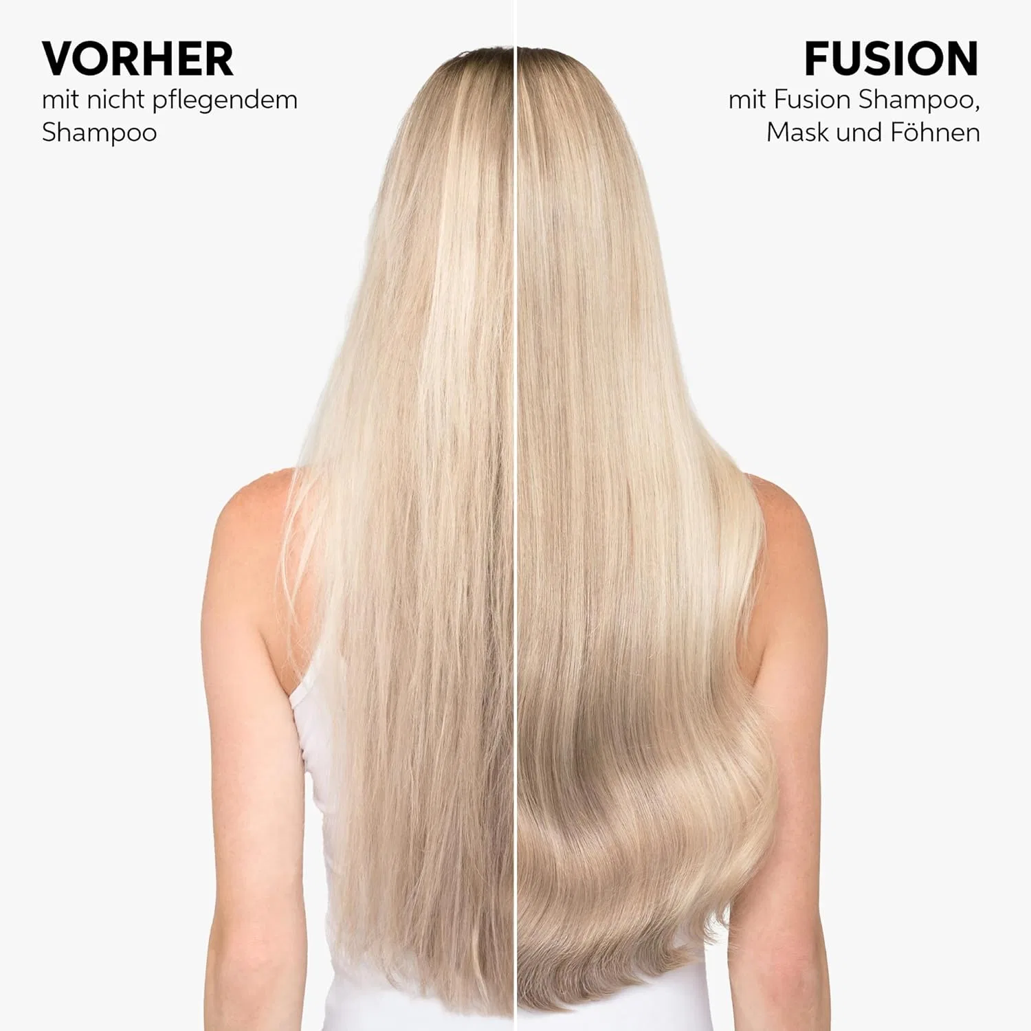 Кондиционер для интенсивного восстановления волос FUSION от Wella Professionals Wella Professionals — фото 3