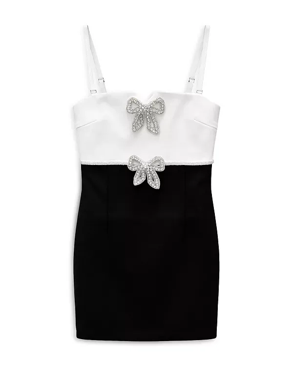 Платье для подростка - для ребенка постарше Katiejnyc, White/Black