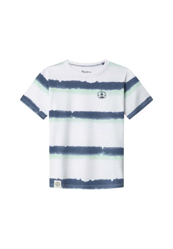 Футболка с принтом "джаспер" Pepe Jeans, White