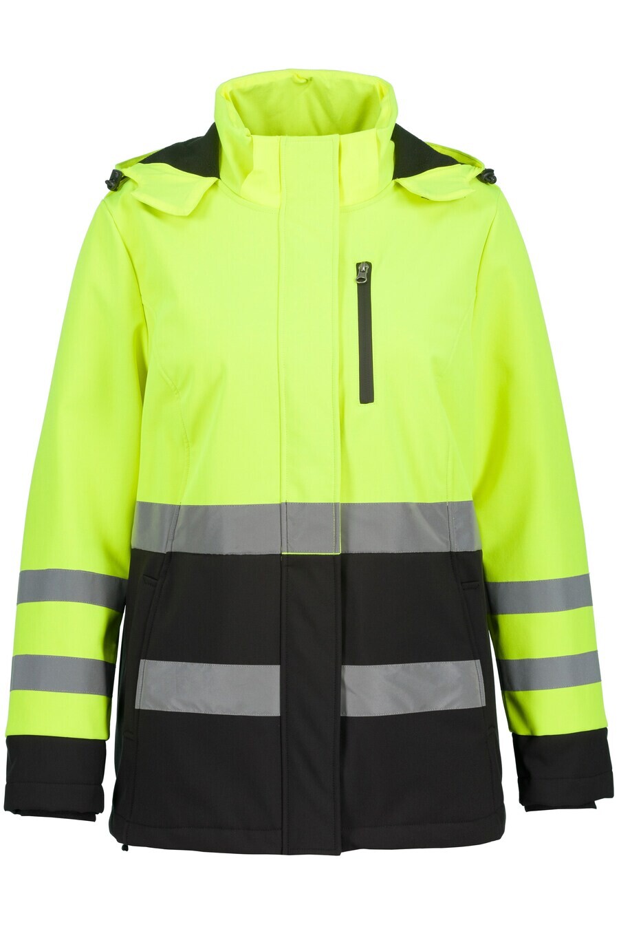 

Куртка Ulla Popken, цвет Neon Yellow