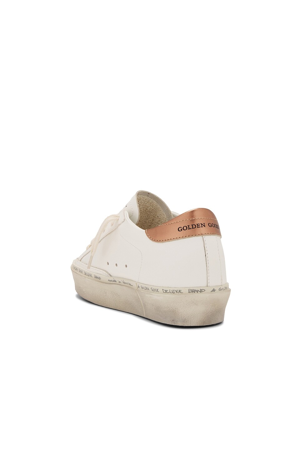 Кроссовки hi star Golden Goose, белый — фото 3