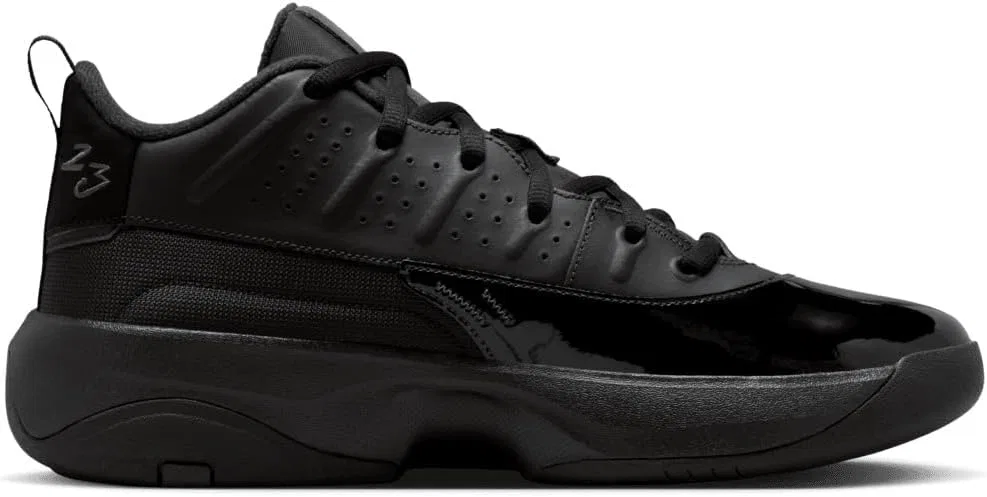 Мужские кроссовки Jordan Max Aura 7 (HQ2091-001, черный/антрацитовый) — фото 4
