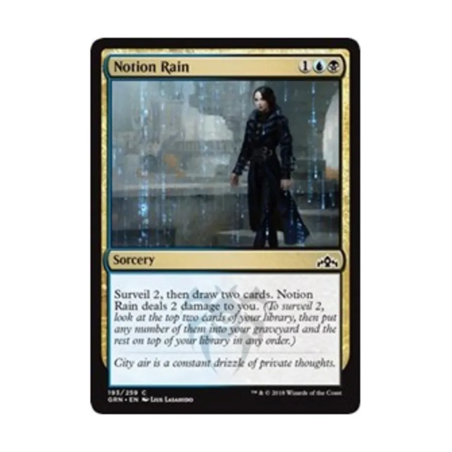 

CCG Notion Rain (C) (Фольга), MTG - Guilds of Ravnica