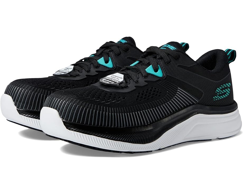 

Кроссовки SKECHERS Work Jevion Comp Toe, черный