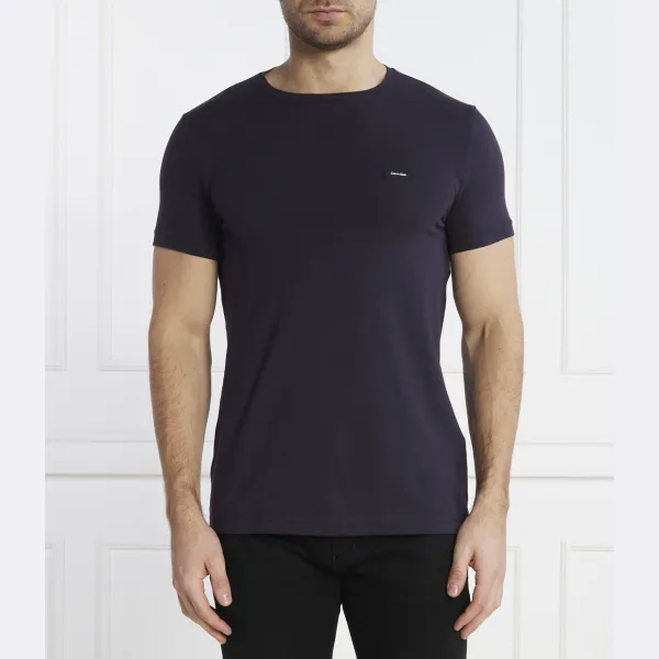 

Облегающая футболка Calvin Klein, синий