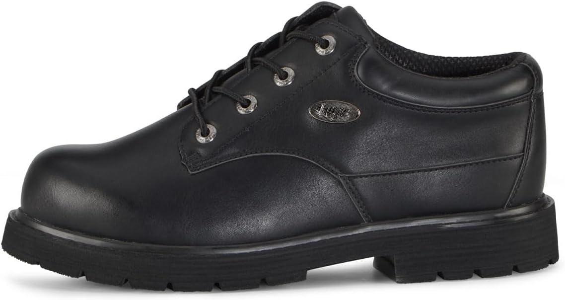 

Мужские ботинки Lugz Drifter Lo LX классические оксфорды, черный