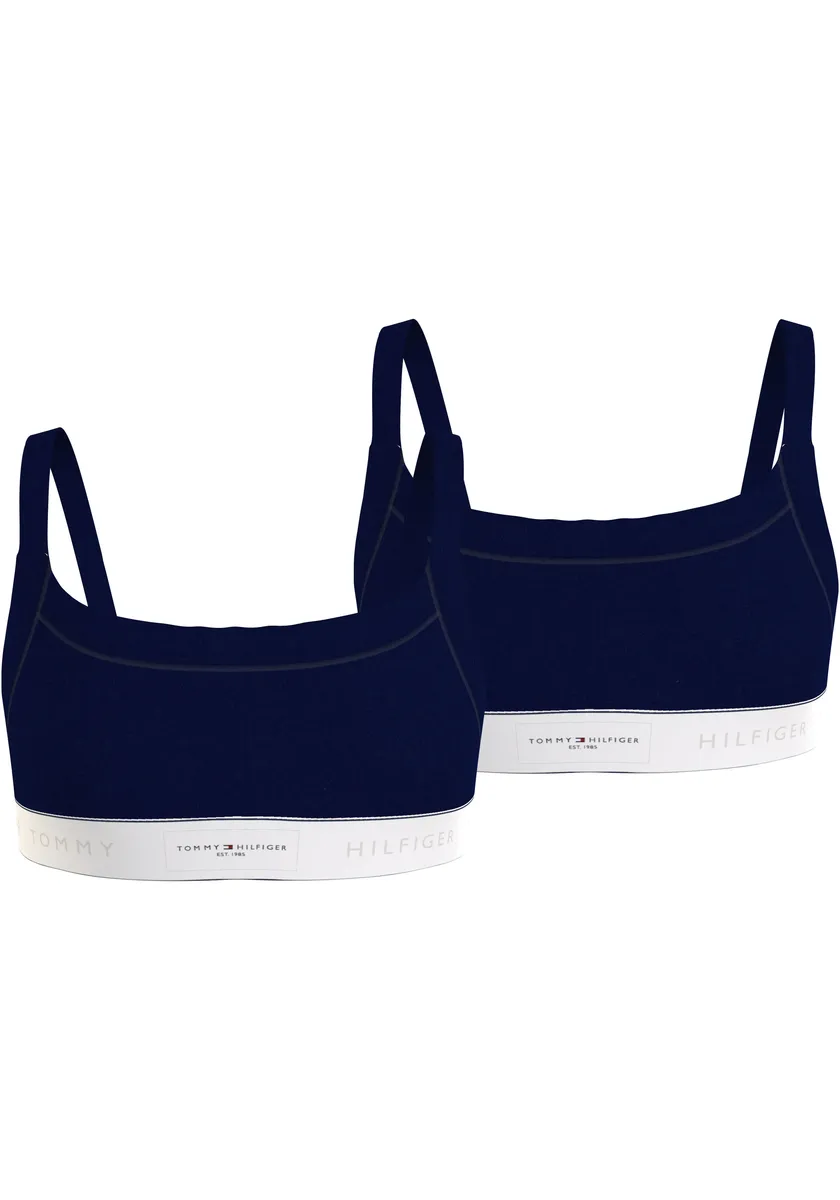 

Tommy Hilfiger Underwear Bralette "2P BRALETTE", дети до 16 лет, цвет Desert Sky Two Pack