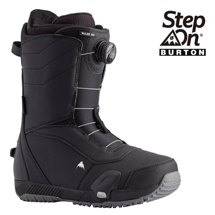 

Ботинки для сноуборда lobodun Burton quick-wear, модель step on 2024-25 для фрирайда и карвинга photon, размер 5, цвет black, размер 44