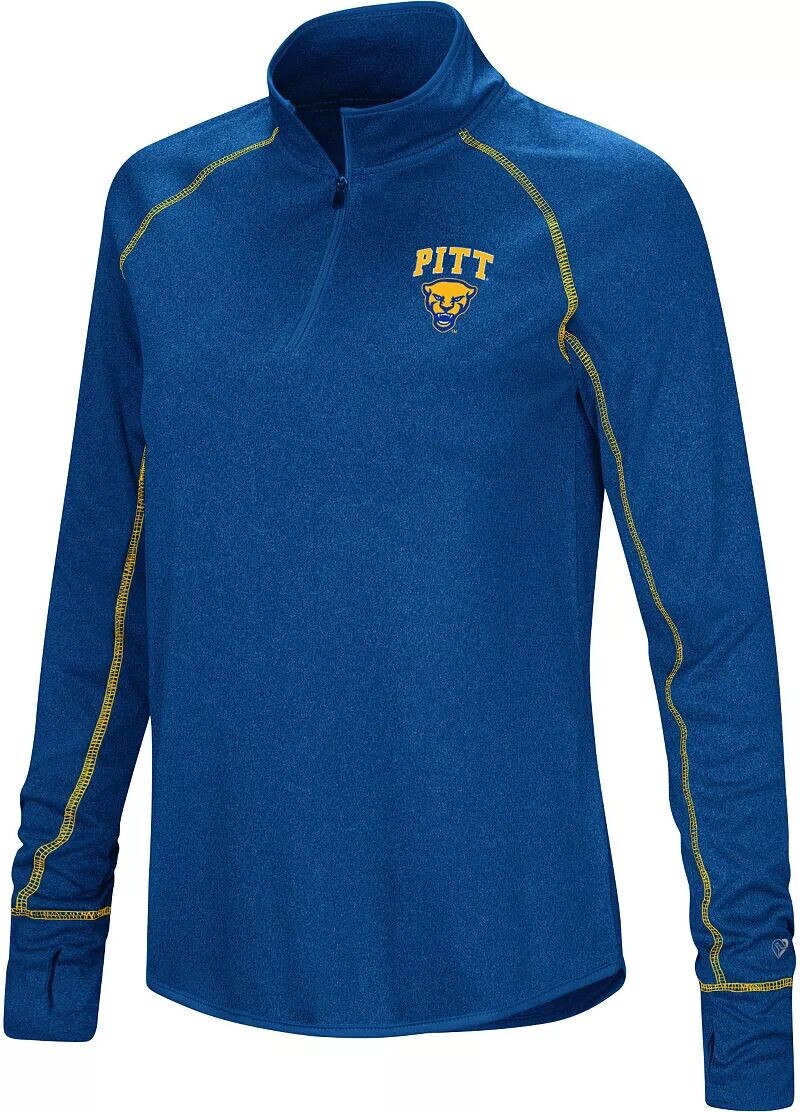 

Colosseum Женская синяя куртка Pitt Panthers Stingray на молнии