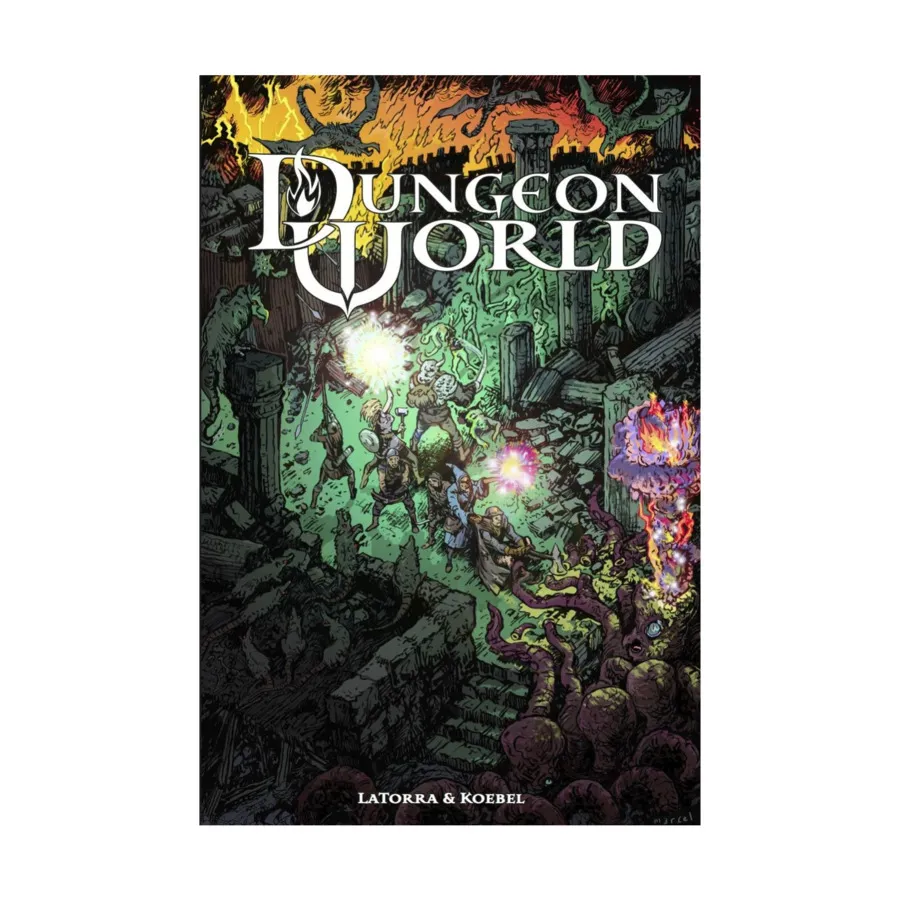 

Dungeon World Roleplaying Game, Dungeon World (Burning Wheel), мягкая обложка
